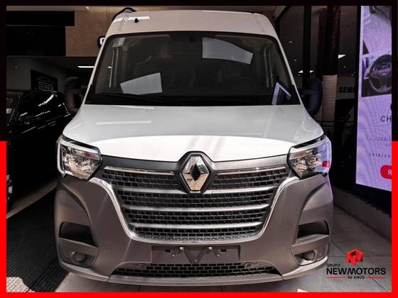 RENAULT MASTER 2.3 DCI DIESEL EXTRA FURGÃO L3H2 3P MANUAL